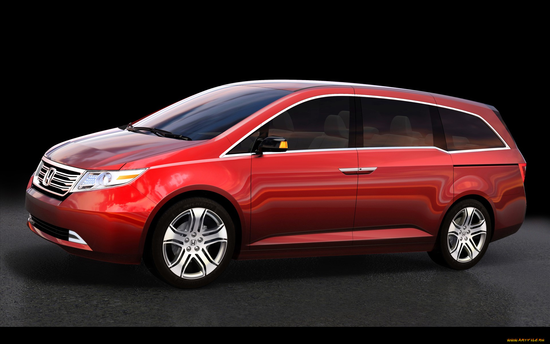 honda, odyssey, 
